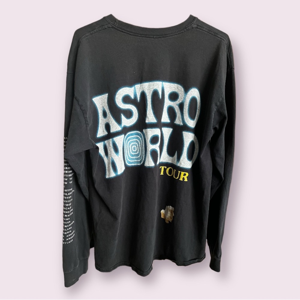 Travis Scott Wish You Were Here Tour Long Sleeve